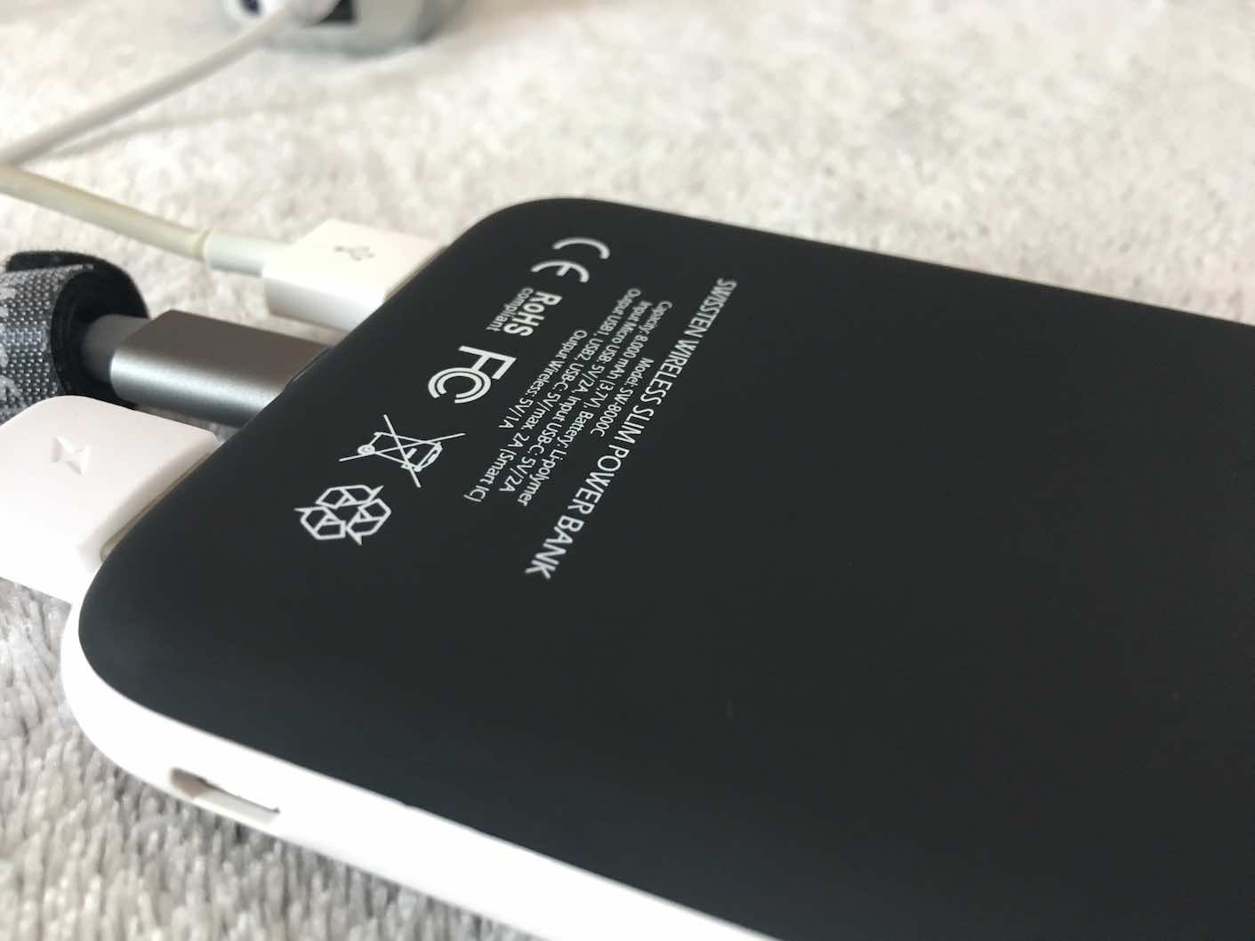 portable charger cables