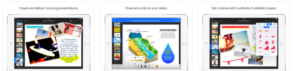 presentation creation app