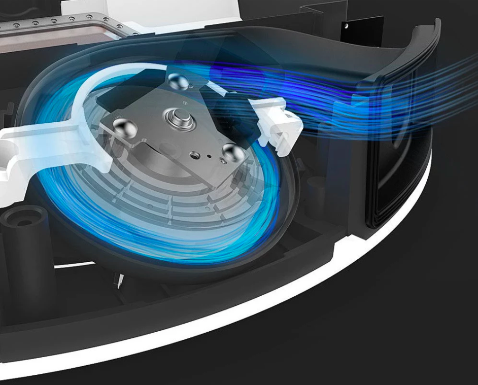 robot vacuum airflow
