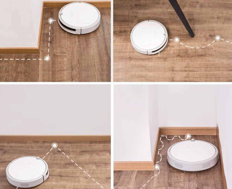 robot vacuum navigation