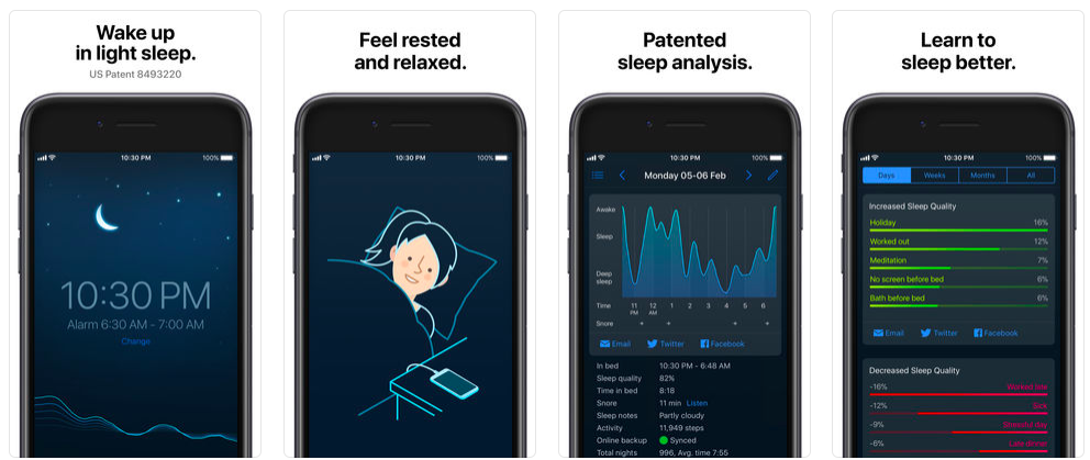 sleep analysis app