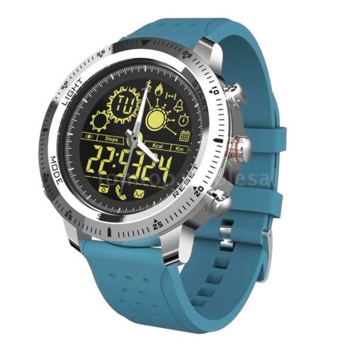 smart sports watch back view