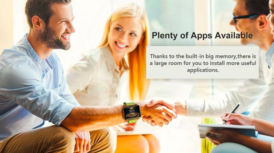 smartwatch apps availability