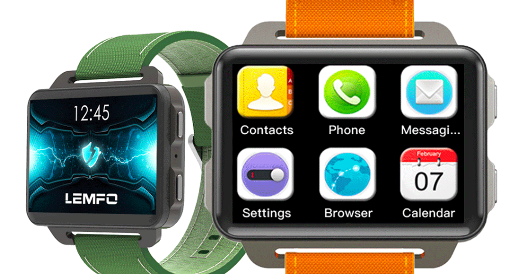 smartwatch apps display