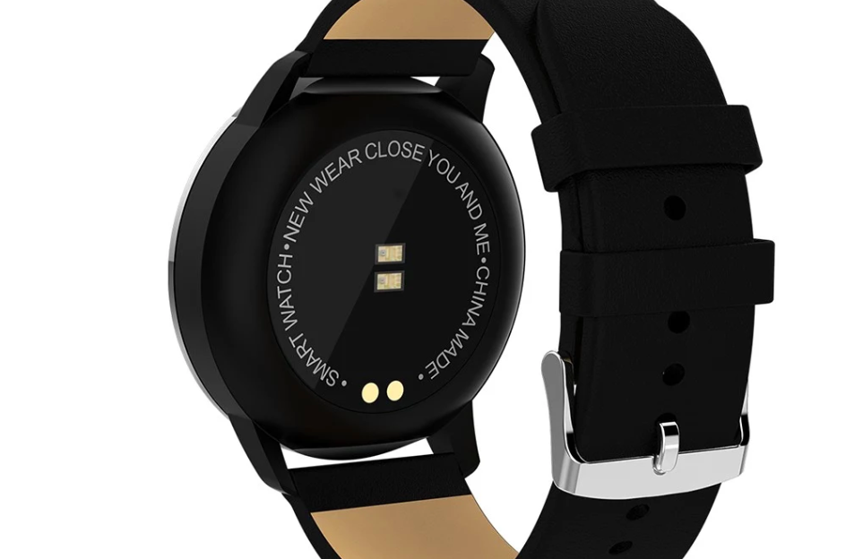 smartwatch back view