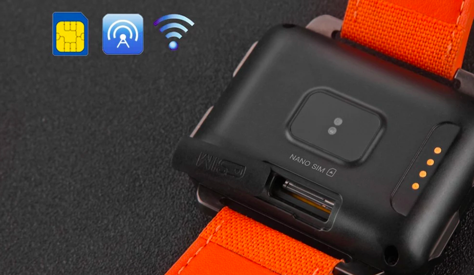 smartwatch back with sim slot