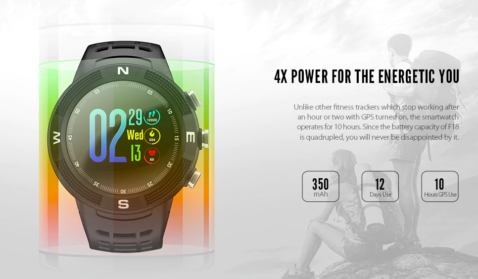 smartwatch battery life