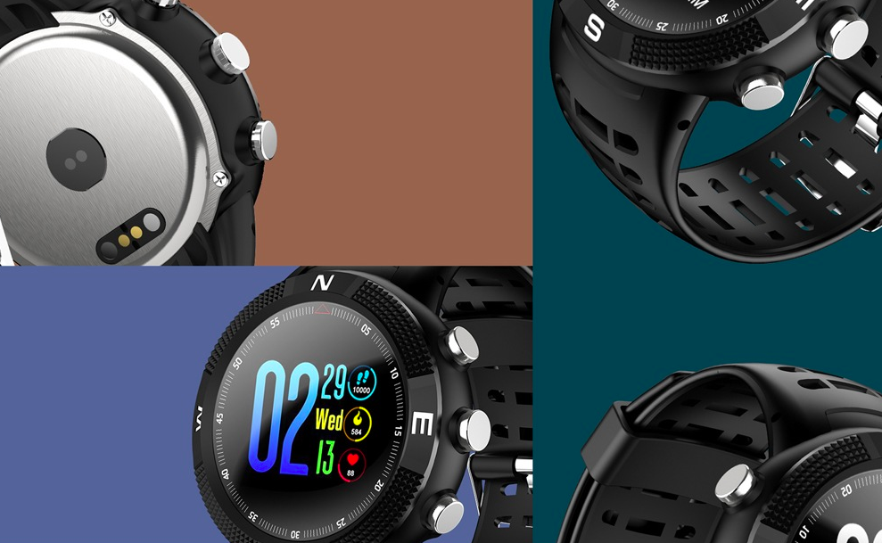 smartwatch design details