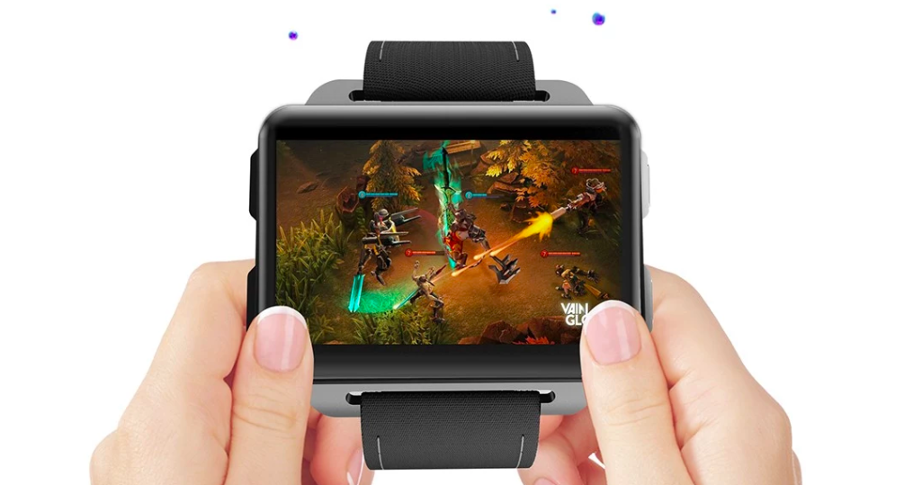 smartwatch gaming display