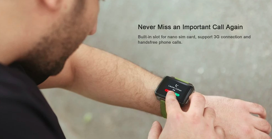smartwatch handsfree call