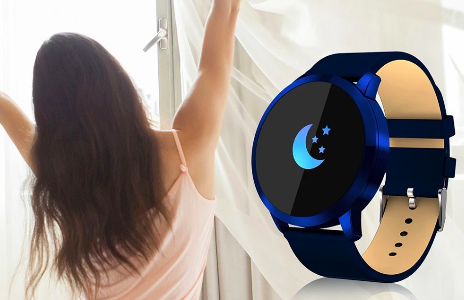 smartwatch moon display