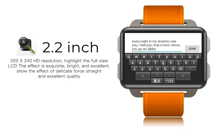 smartwatch screen resolution