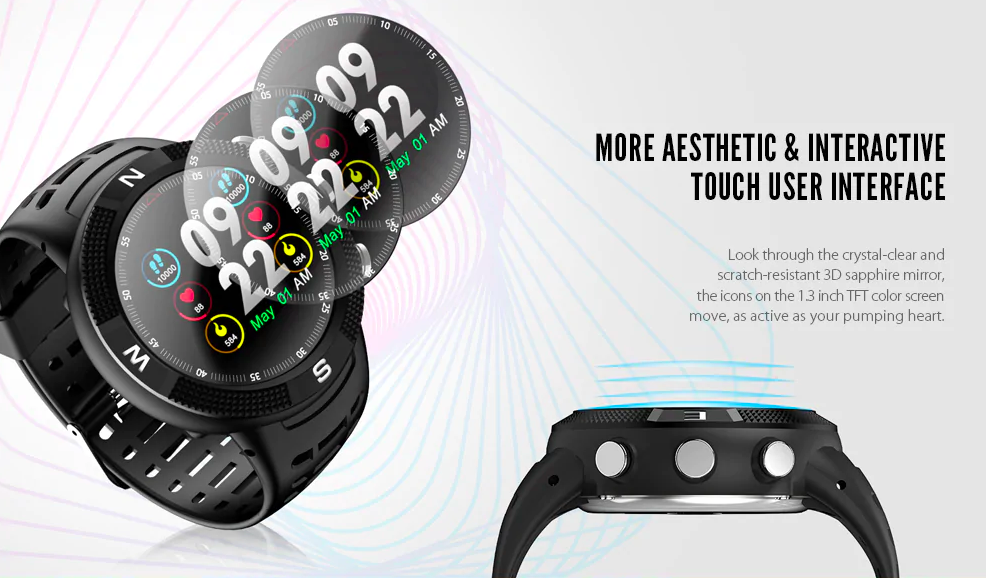 smartwatch user interface