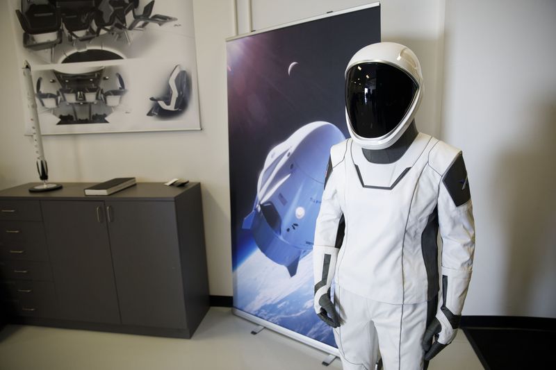 space suit display