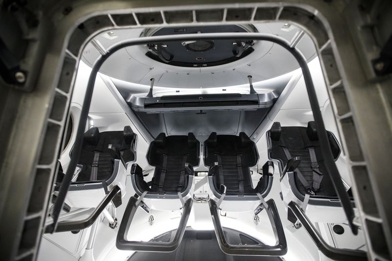 spacecraft interior seats