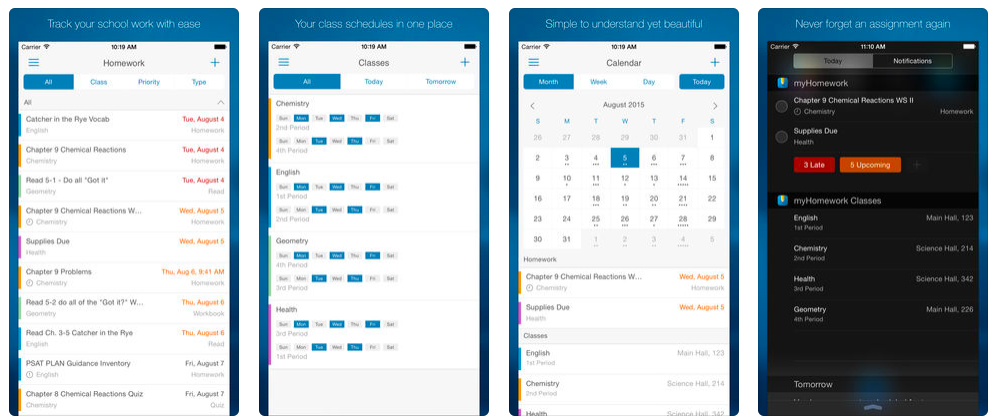 student planner app