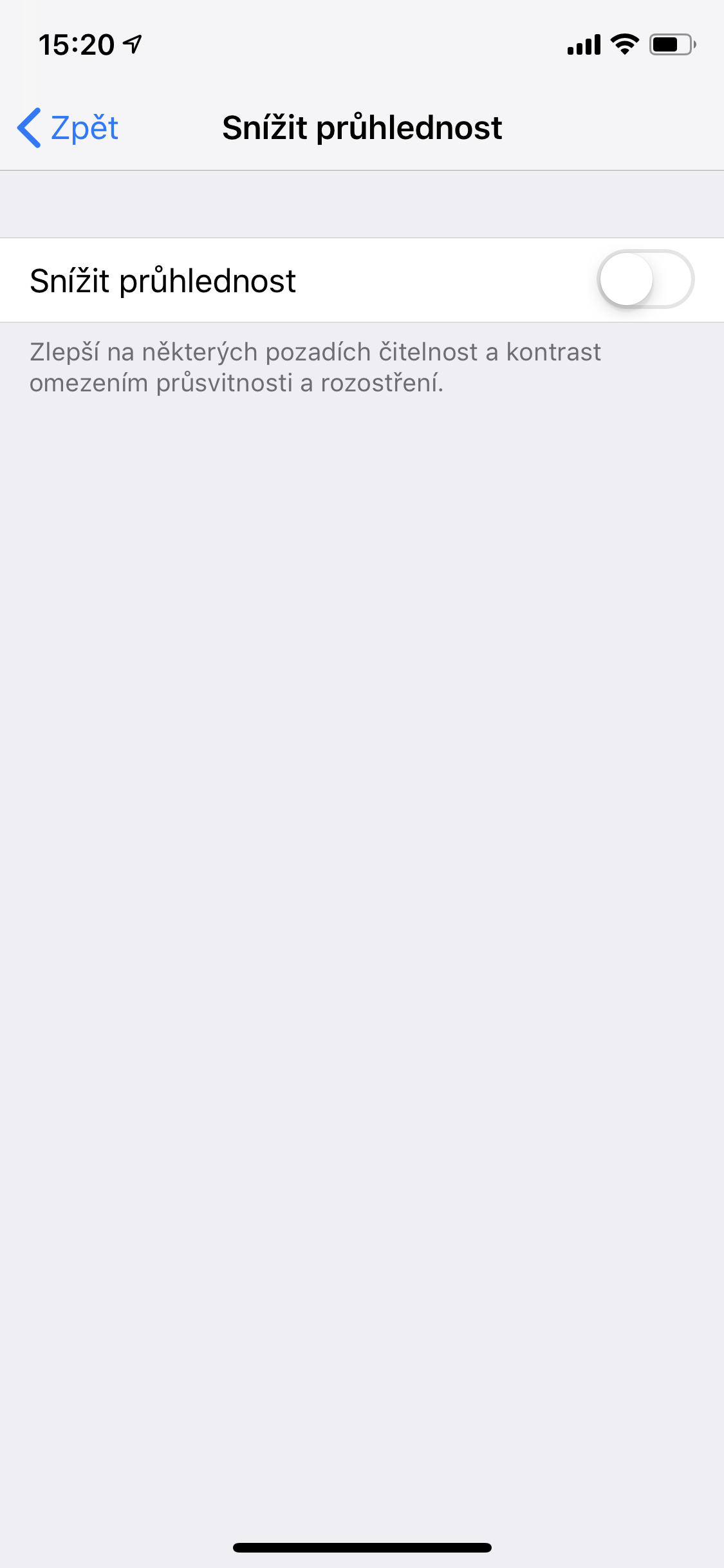 system services settings