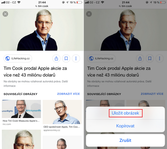 tim cook image save