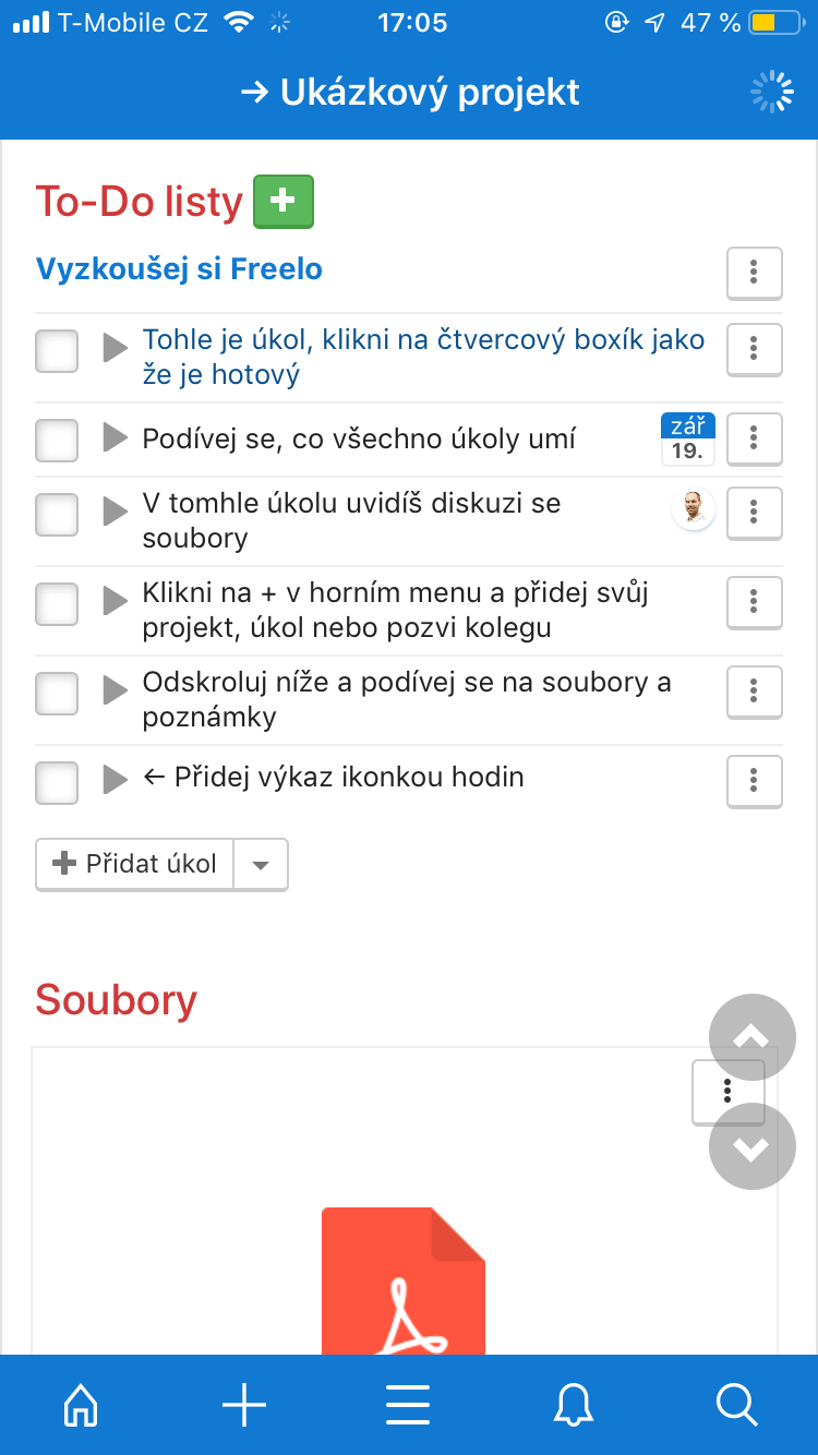 to do list interface