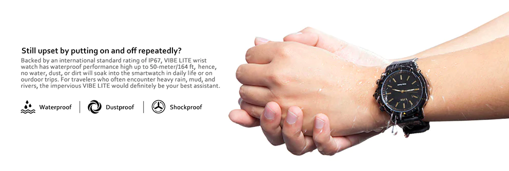 watch waterproof dustproof