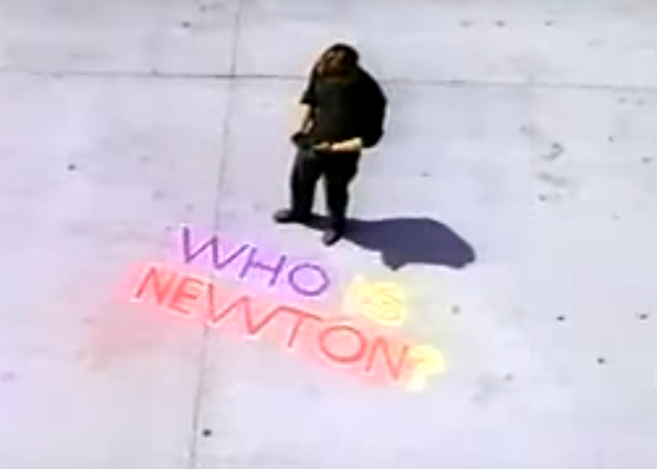 who is nevvtton question
