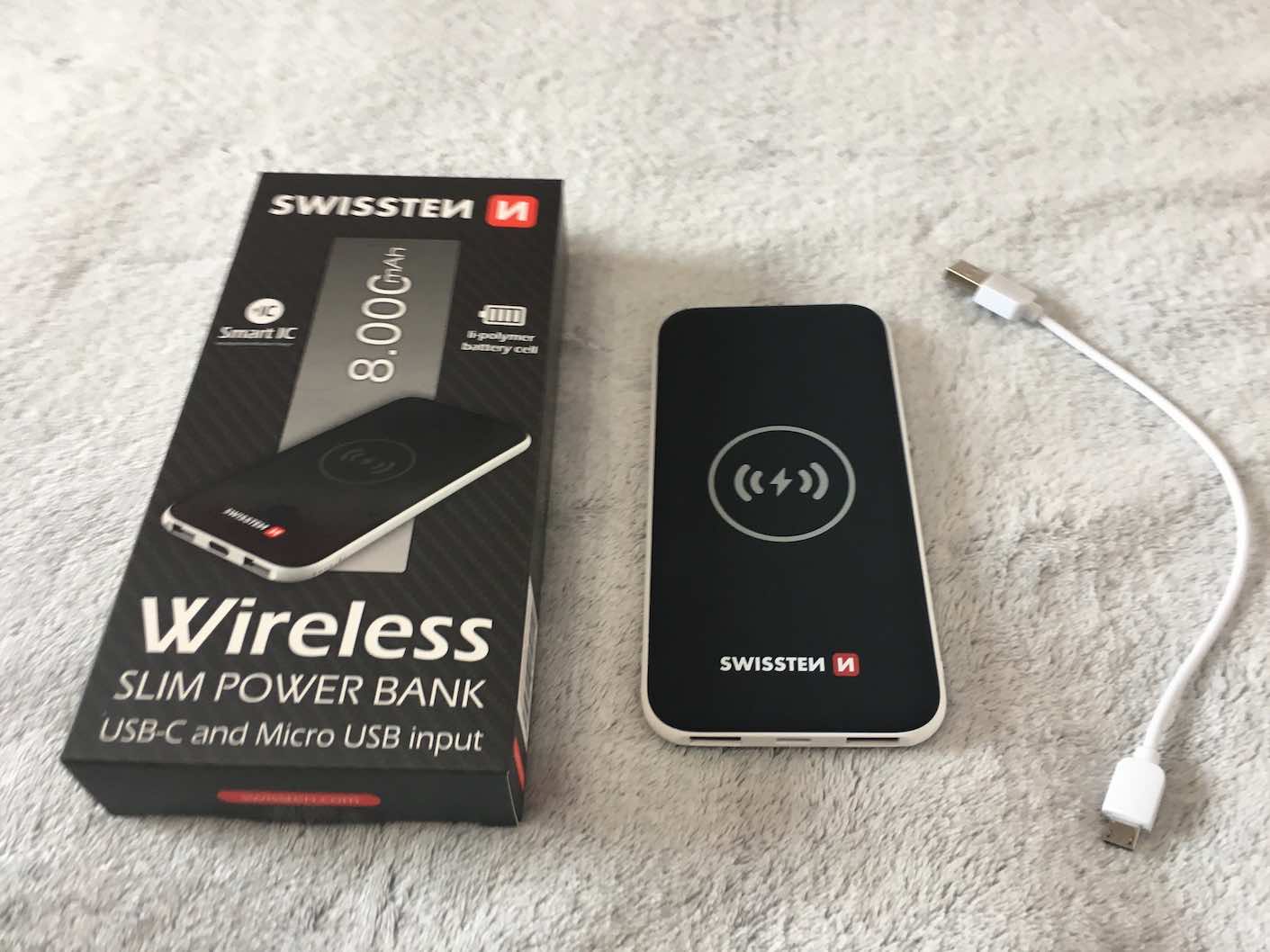 wireless power bank and packaging