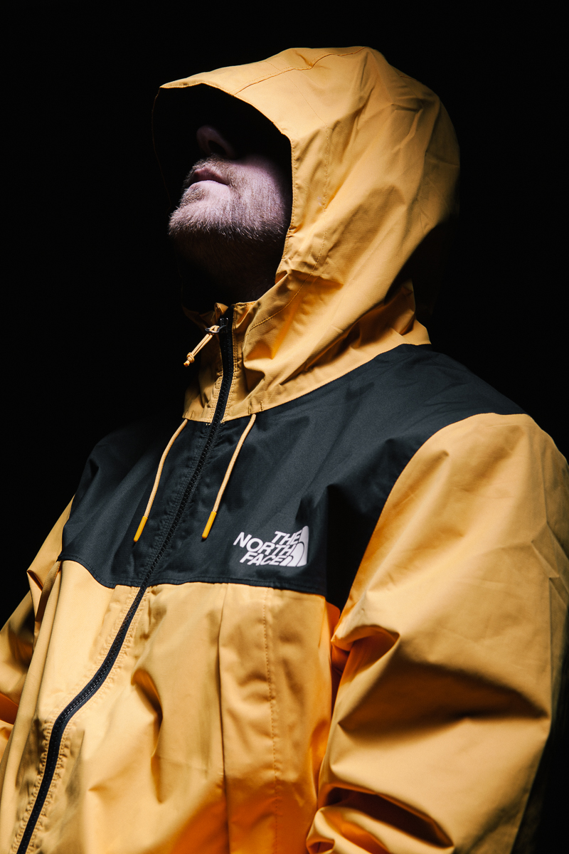 yellow jacket hood