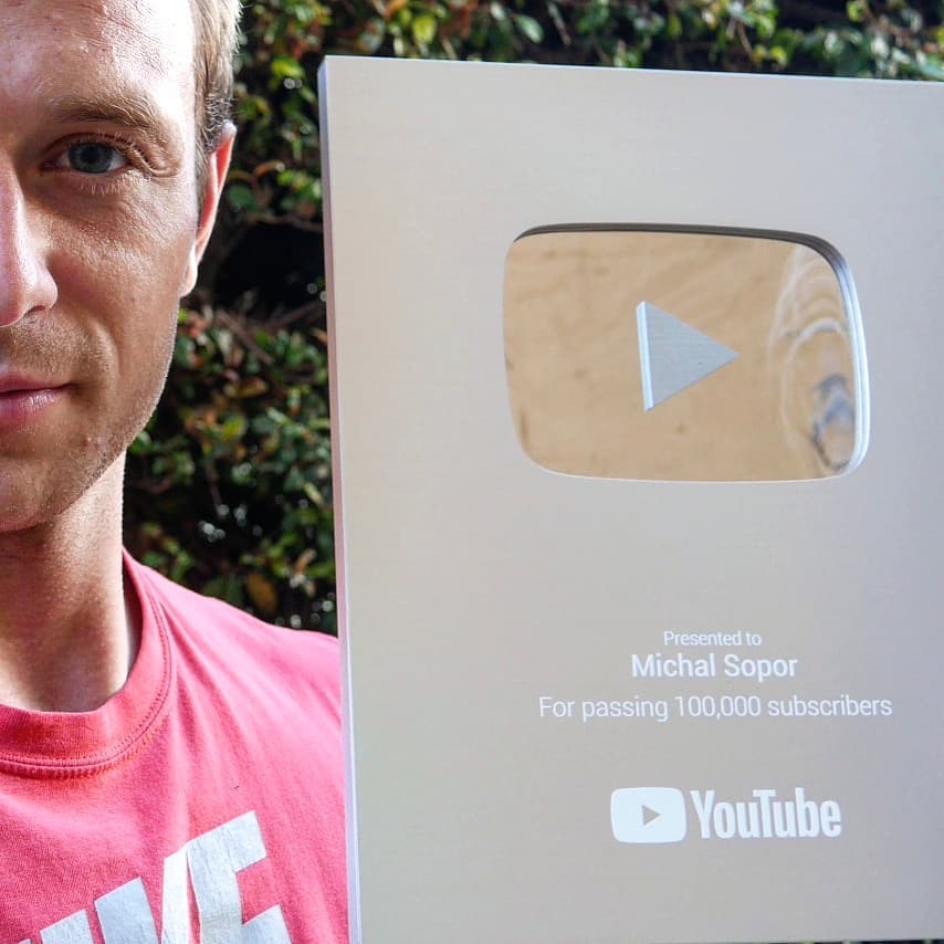 youtube silver play button