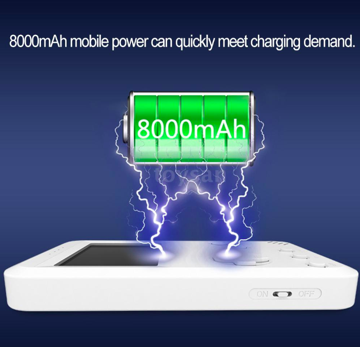 8000mah mobile power