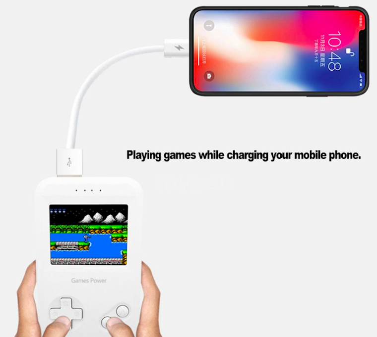 Handheld Powerbank fb