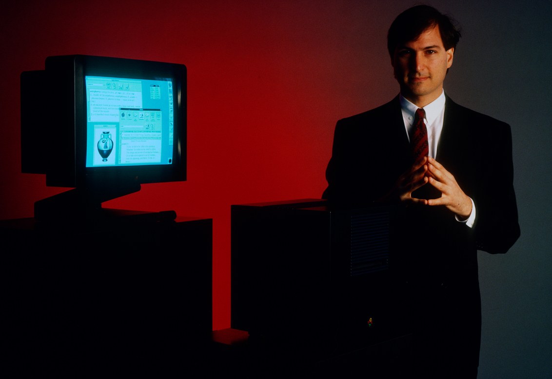 Steve Jobs 1988 Wired.com Steve Jobs