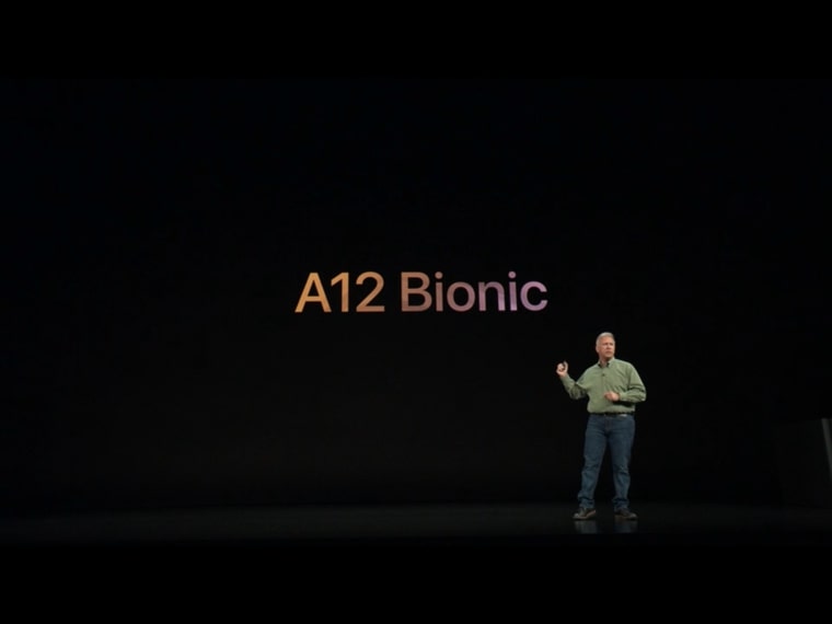 a12 bionic presentation