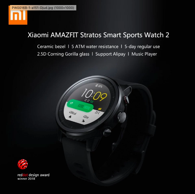 amazfit stratos smartwatch