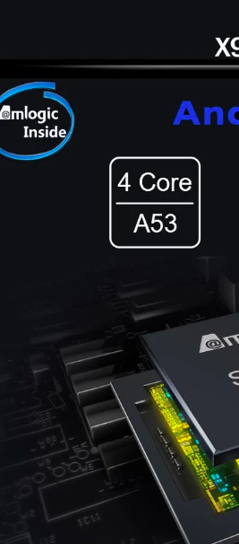 amlogic processor details