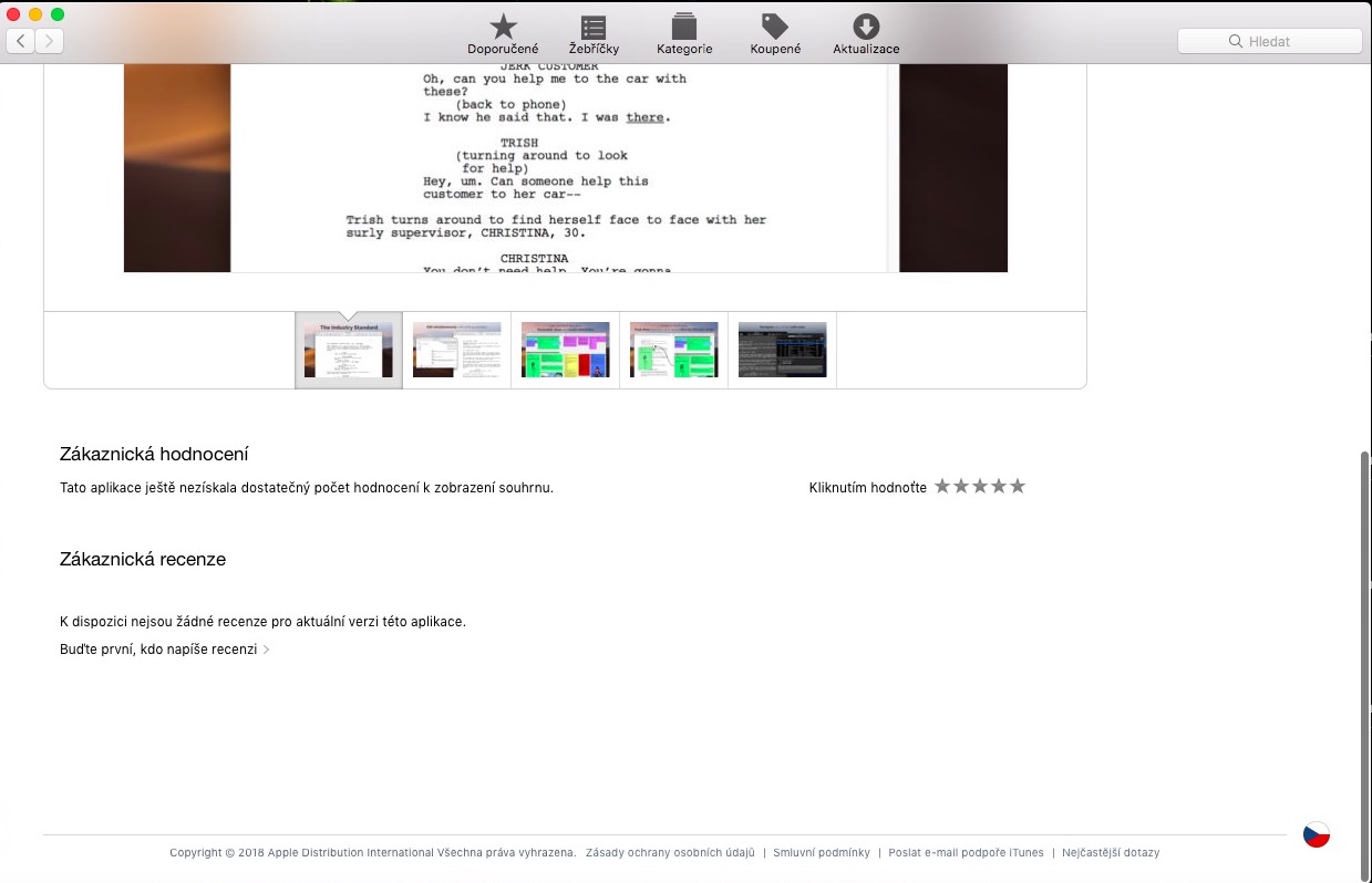 app store customer reviews