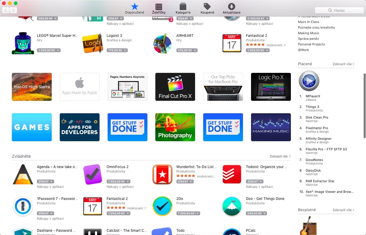 app store featured apps
