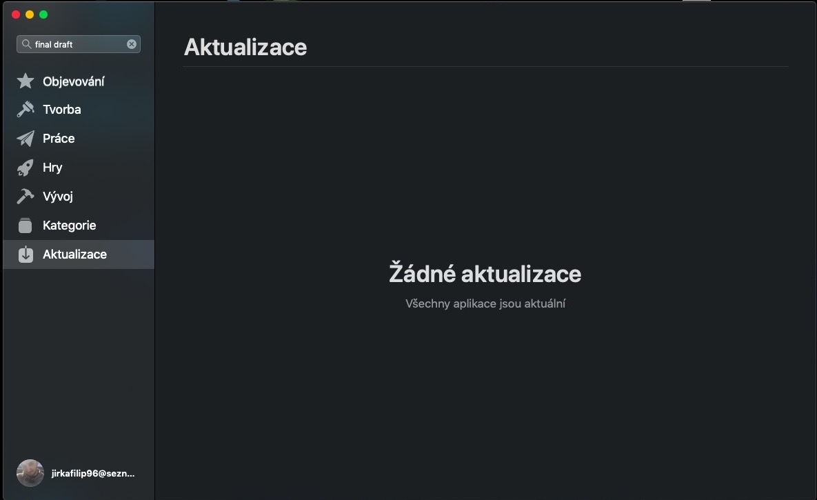 app store no updates