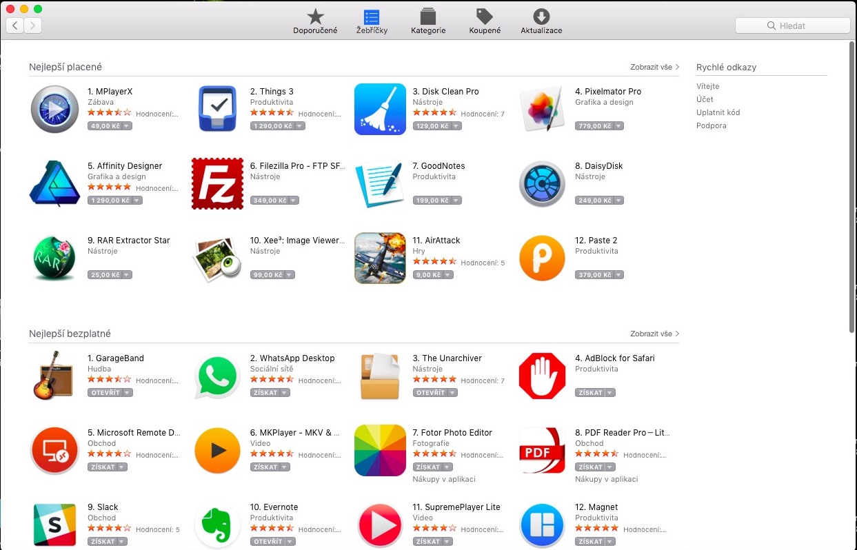 app store top free apps