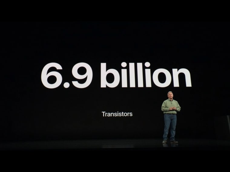 apple 6 9 billion transistors