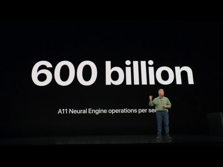 apple a11 neural engine 600 billion