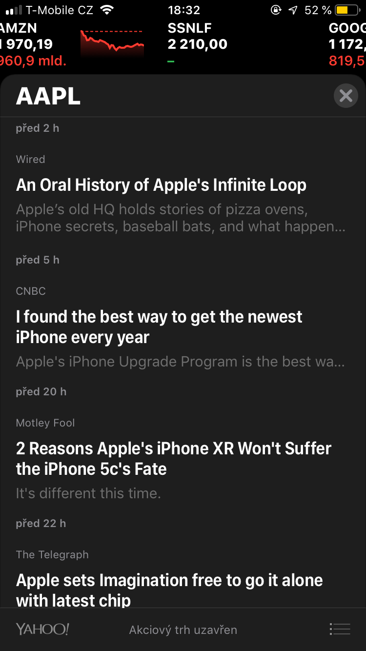 apple news headlines