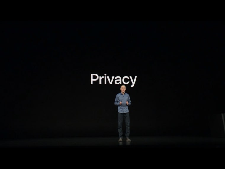 apple privacy presentation