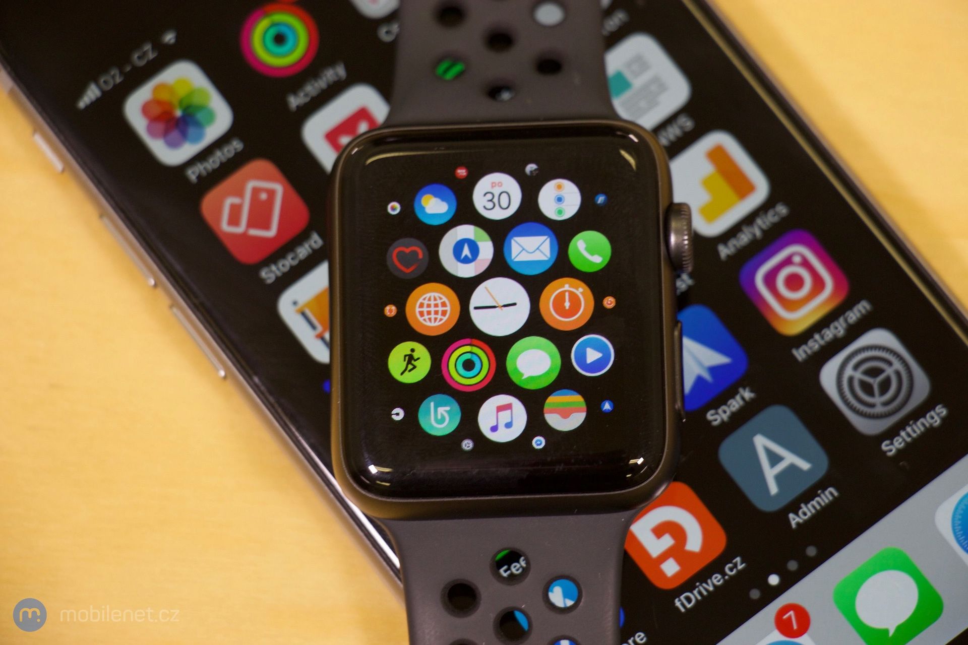 apple watch apps screen