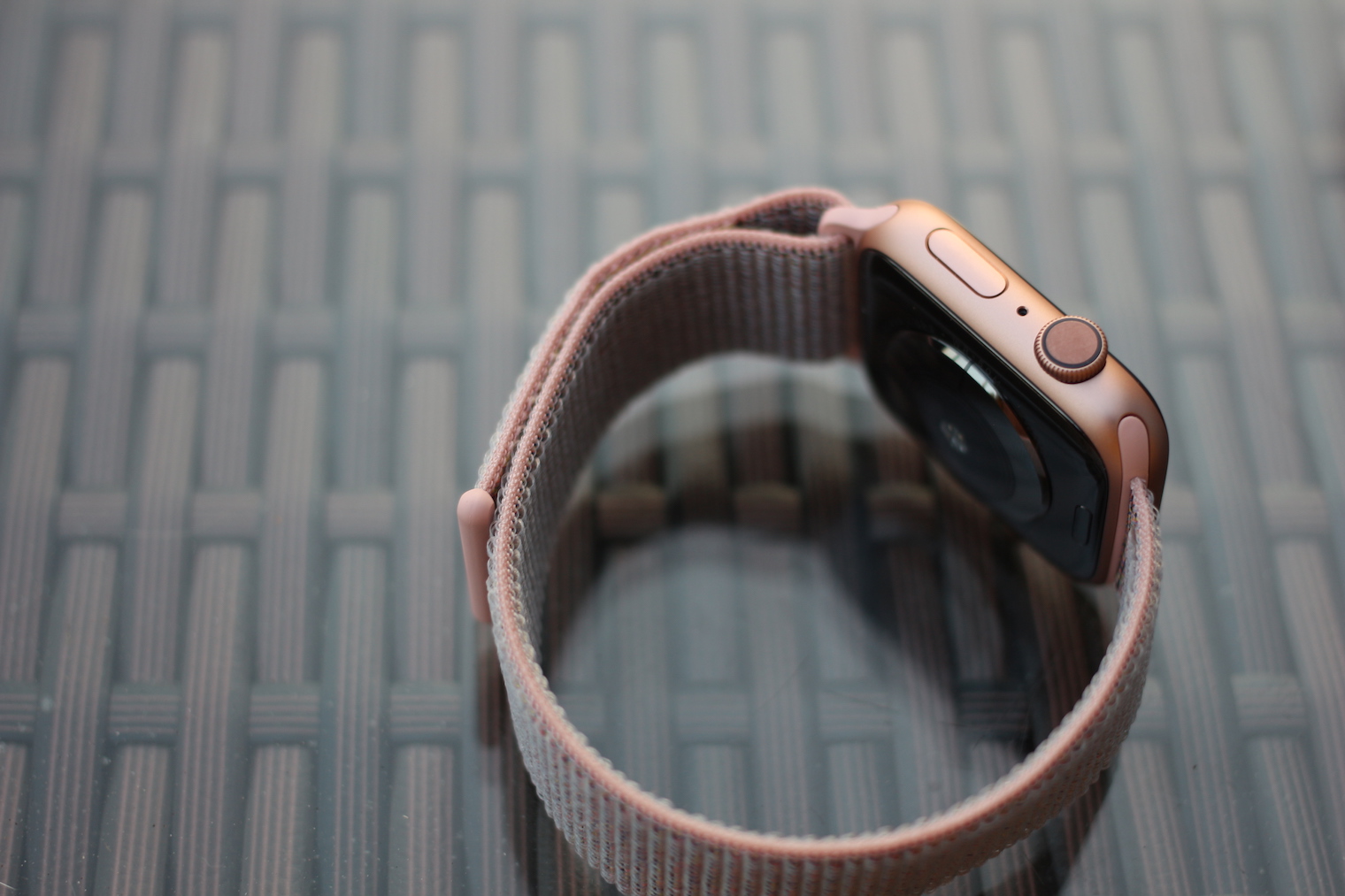 apple watch back view