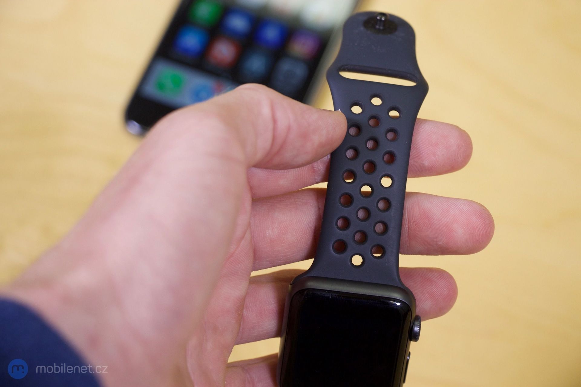 apple watch band detail