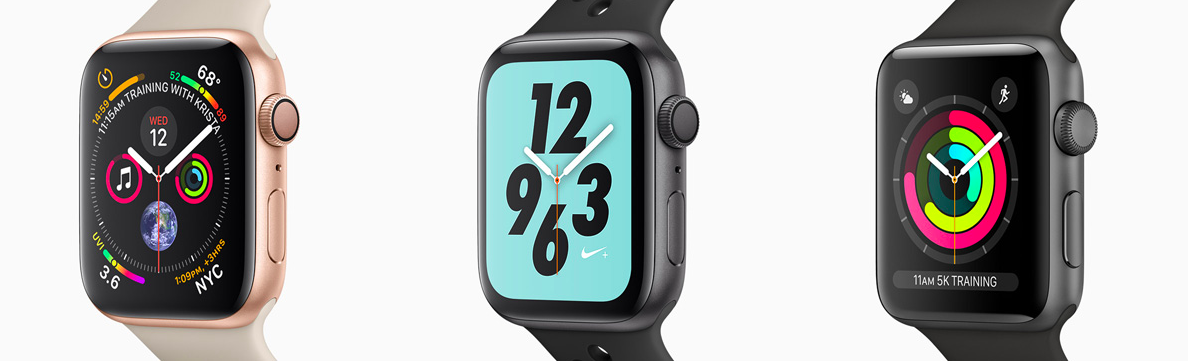 apple watch series 4 trio