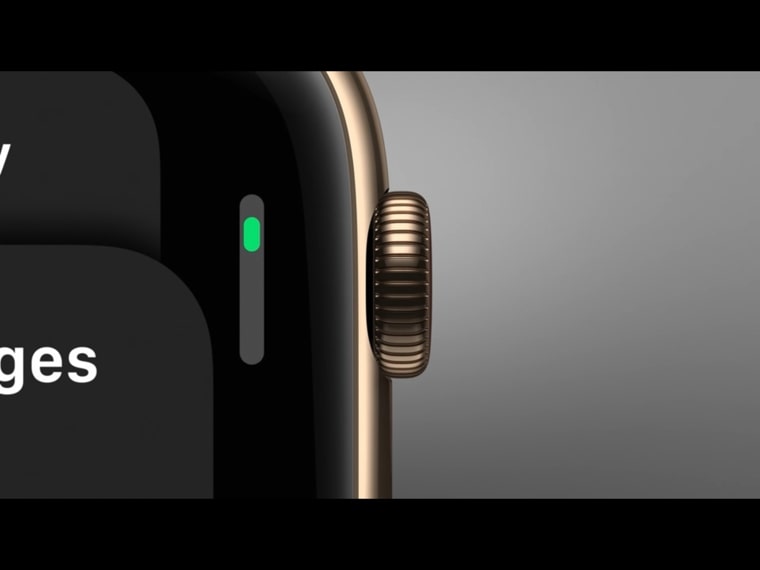 apple watch side view
