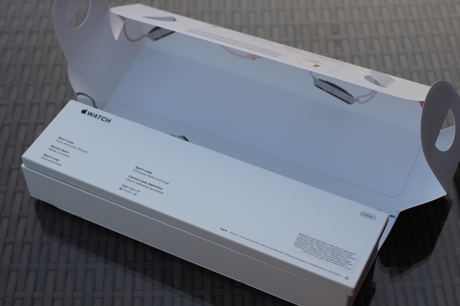 apple watch unboxing