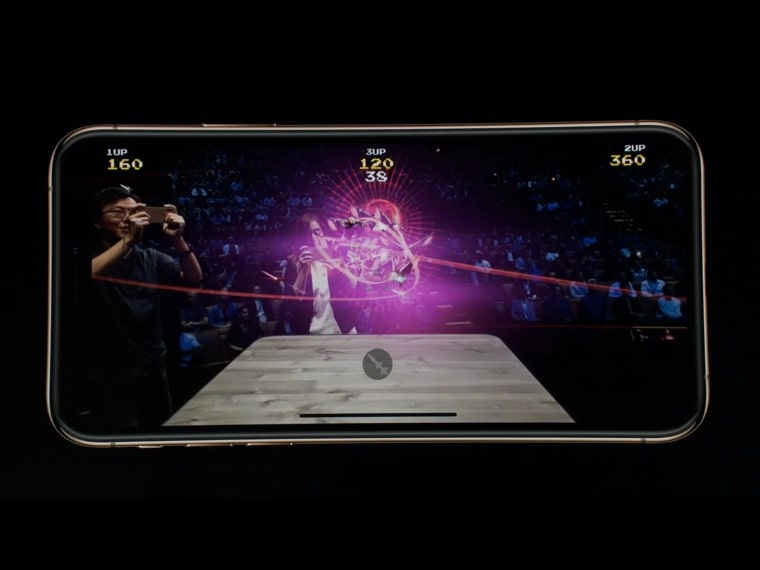 ar game special effects