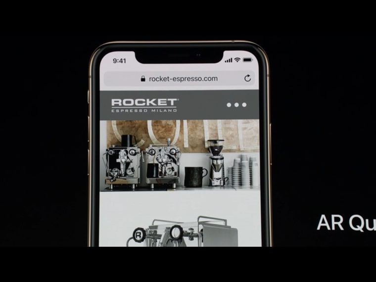 ar quick look espresso